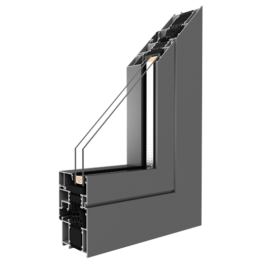 Okno ALU MB-79N SI